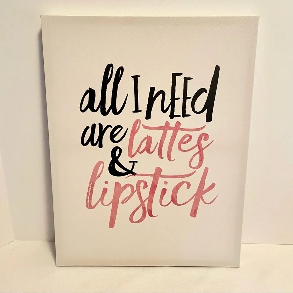 All I Need Are Lattes & Lipstick 14